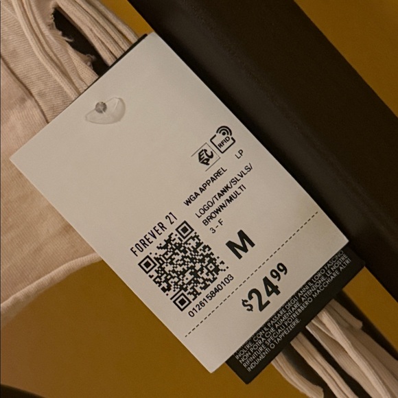 FOREVER 21 X Woodstock Sleeveless T-Shirt - Picture 5 of 9